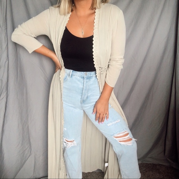 Vici Sweaters - VICI Duster Cardigan